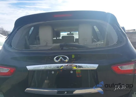 2013 Infiniti Jx35 z USA, uszkodzony, nr VIN 5N1AL0MM5DC320942